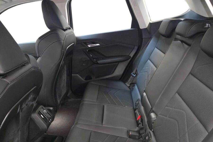 heti ajoon BMW X1