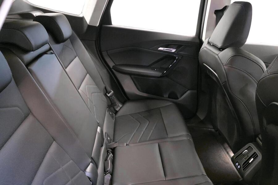 heti ajoon BMW X1