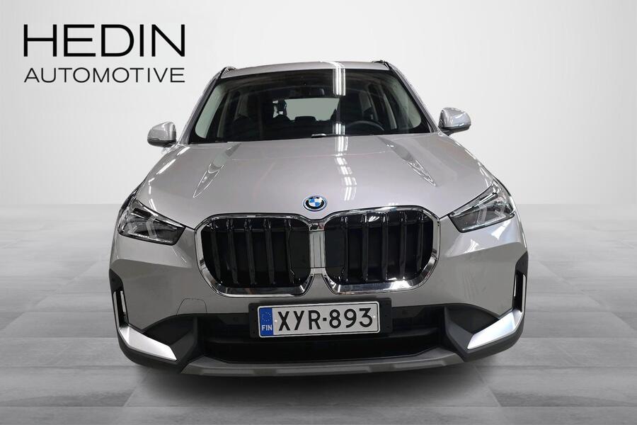 heti ajoon BMW X1