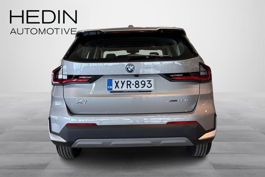 heti ajoon BMW X1