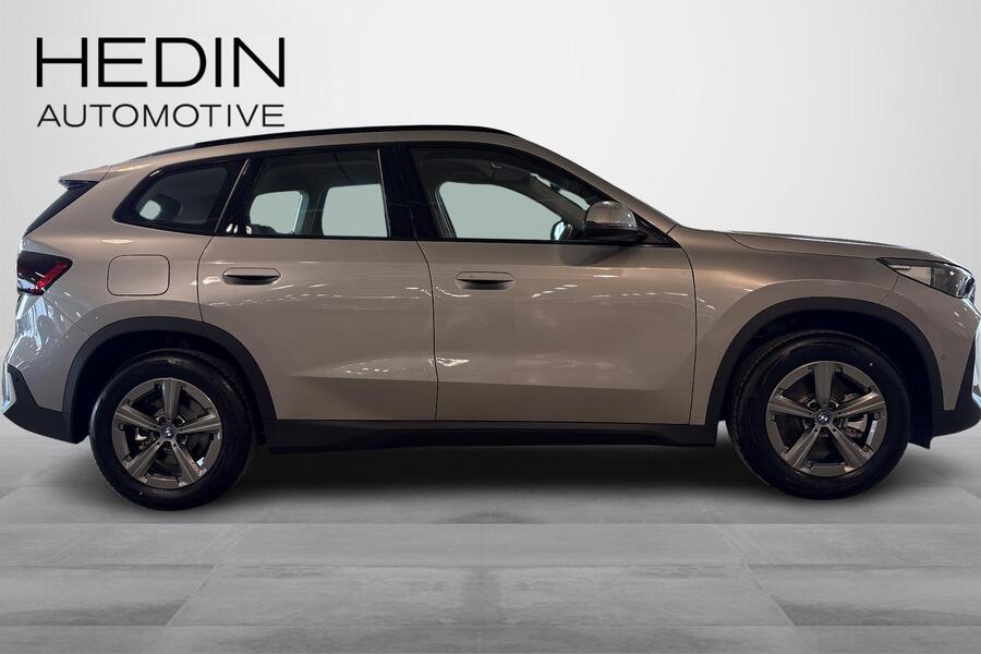 heti ajoon BMW X1