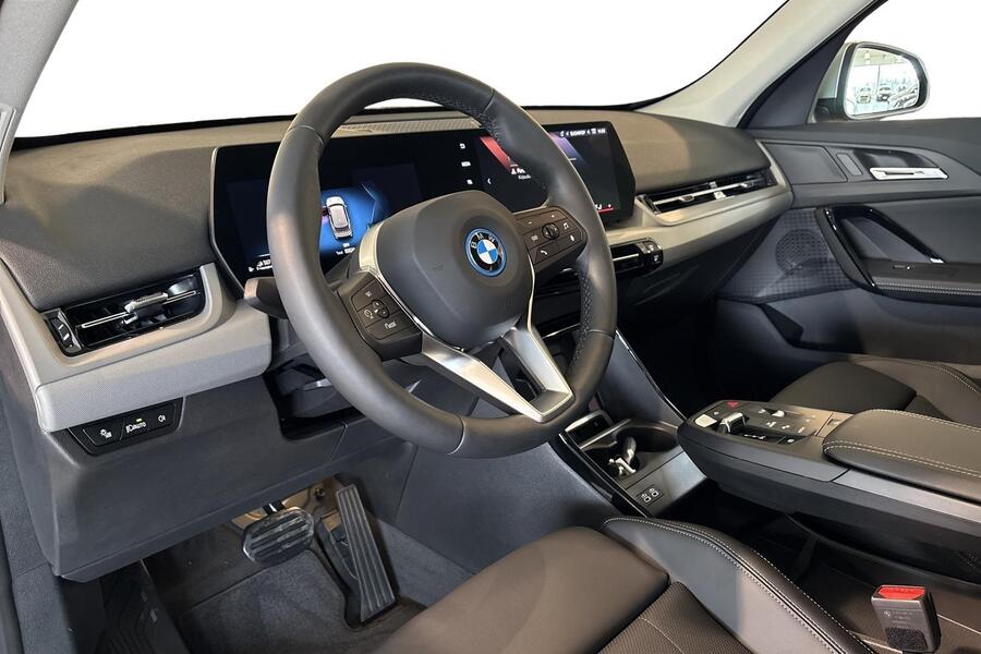 heti ajoon BMW X1