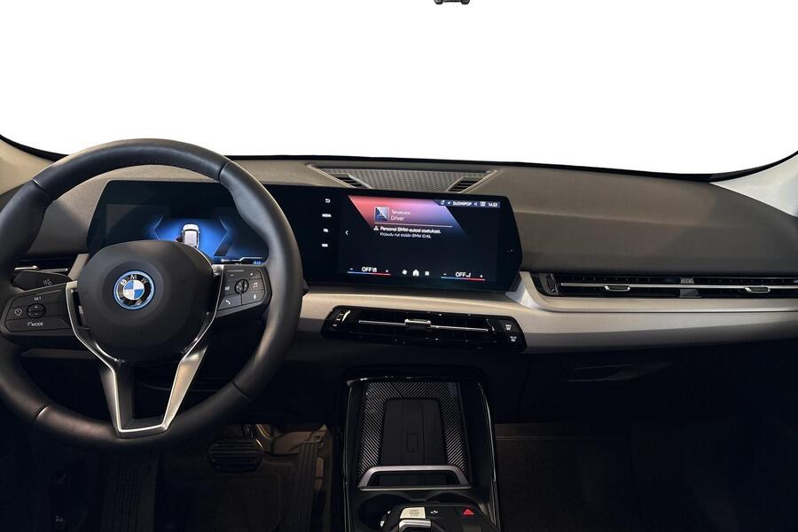 heti ajoon BMW X1