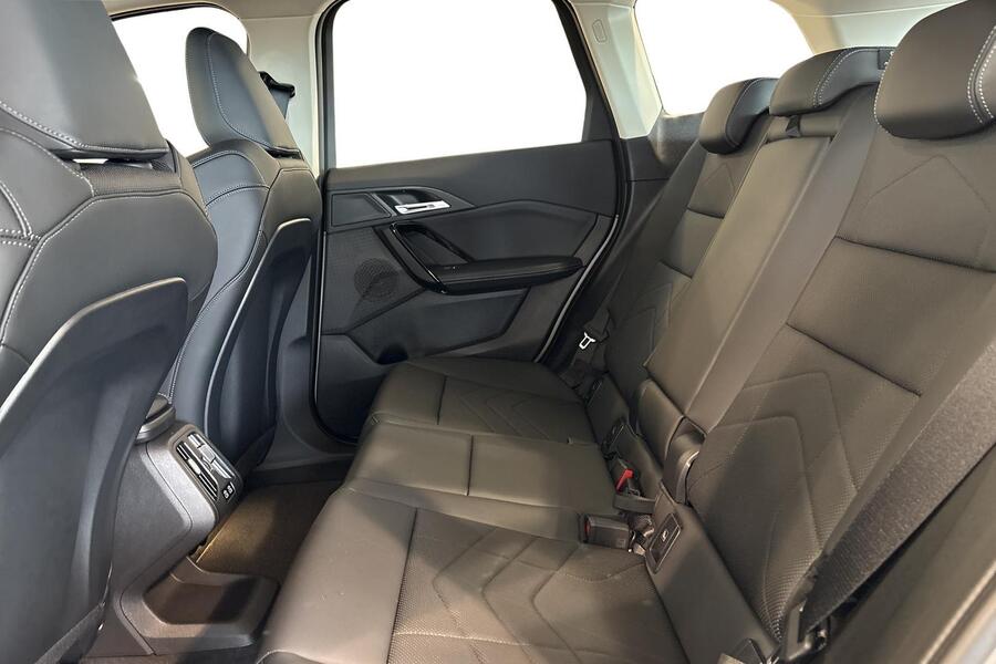 heti ajoon BMW X1