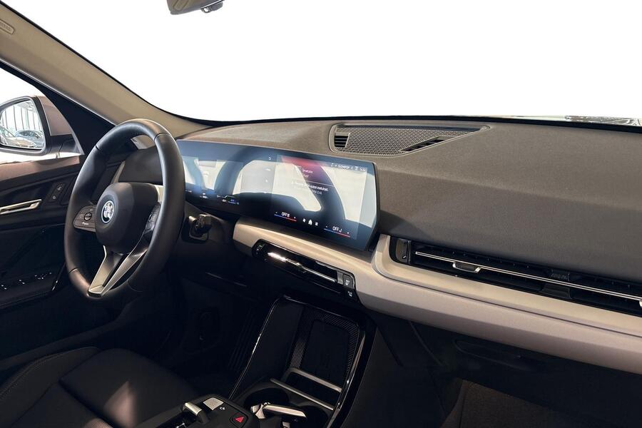 heti ajoon BMW X1