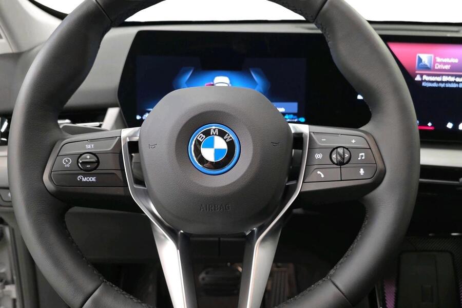 heti ajoon BMW X1
