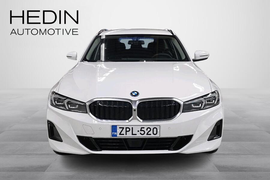 heti ajoon BMW 330