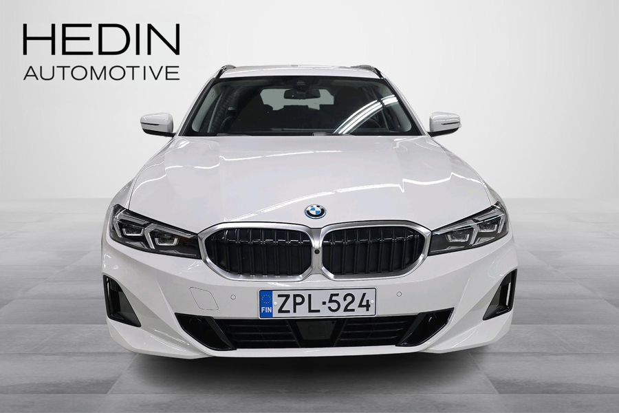 heti ajoon BMW 330