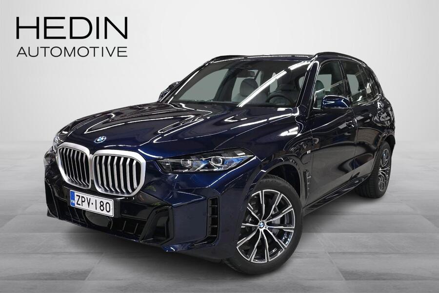 heti ajoon BMW X5
