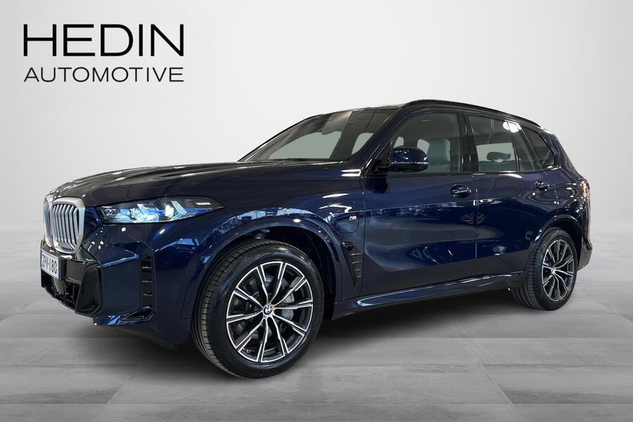 heti ajoon BMW X5