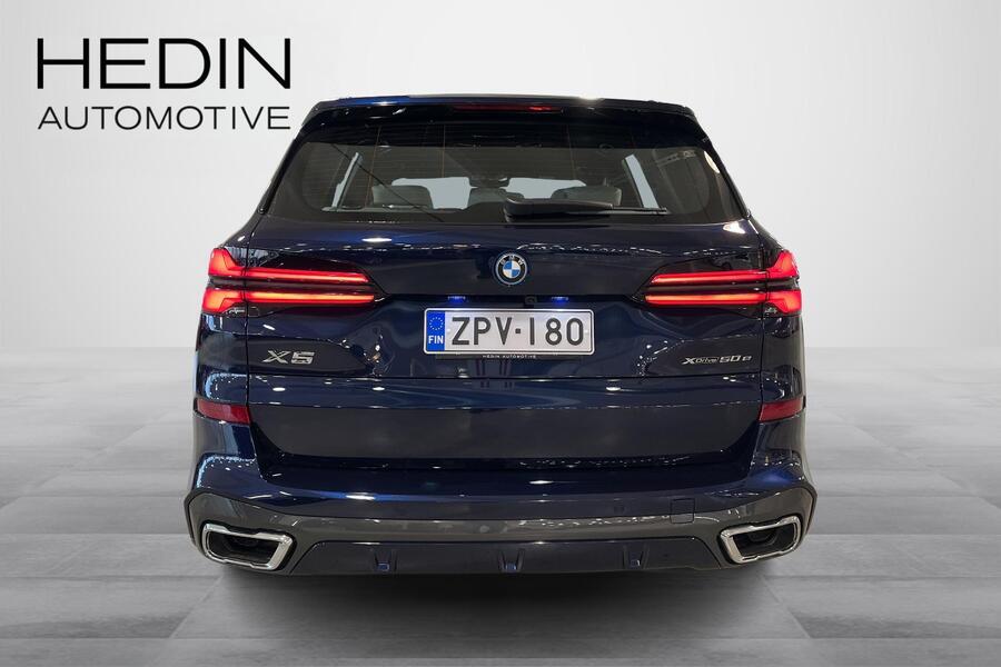 heti ajoon BMW X5