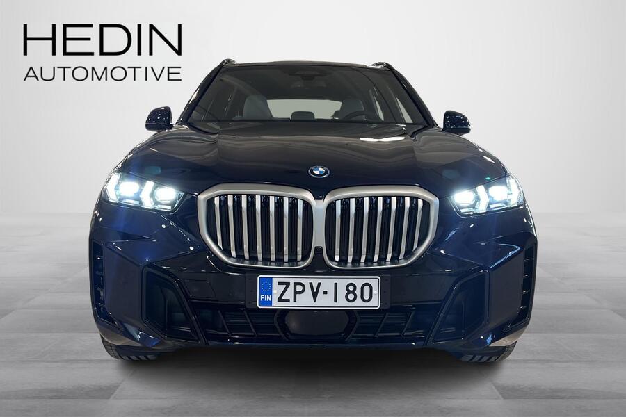 heti ajoon BMW X5