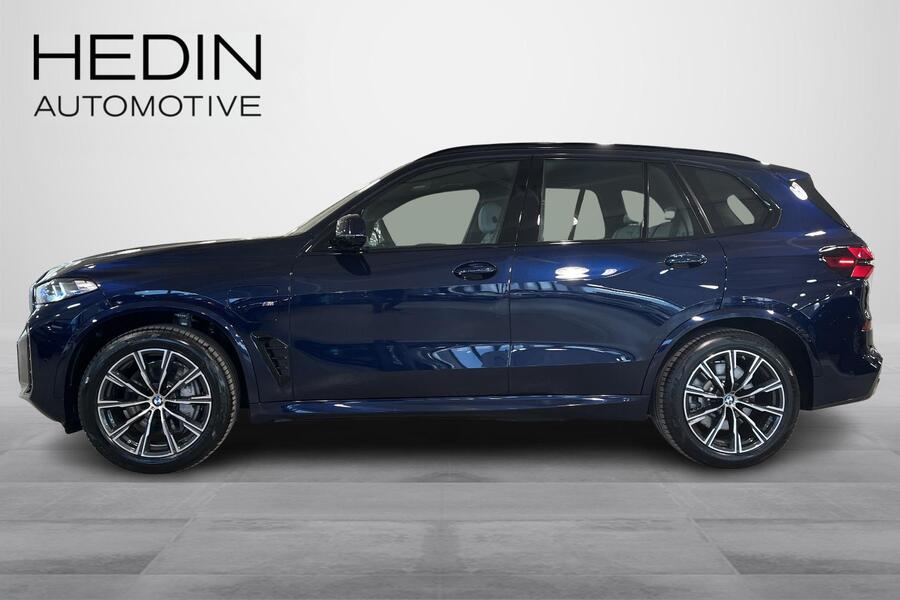 heti ajoon BMW X5