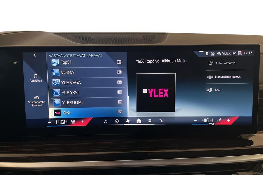 heti ajoon BMW X5
