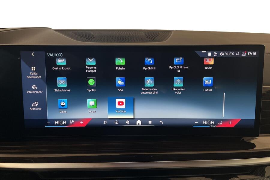 heti ajoon BMW X5