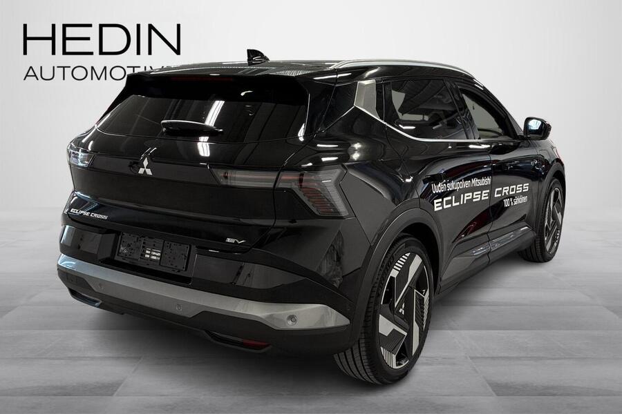 heti ajoon Mitsubishi Eclipse Cross