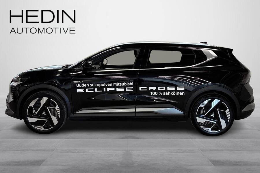heti ajoon Mitsubishi Eclipse Cross