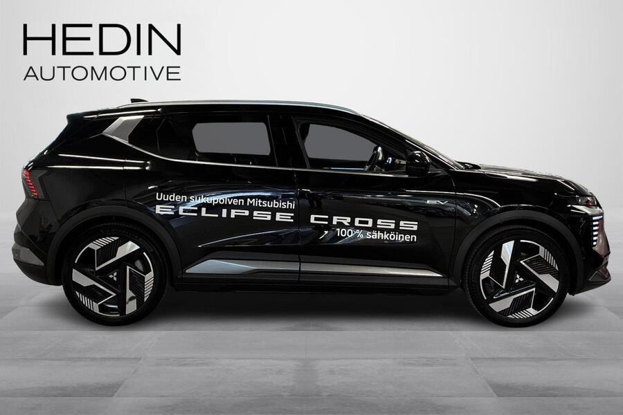 heti ajoon Mitsubishi Eclipse Cross