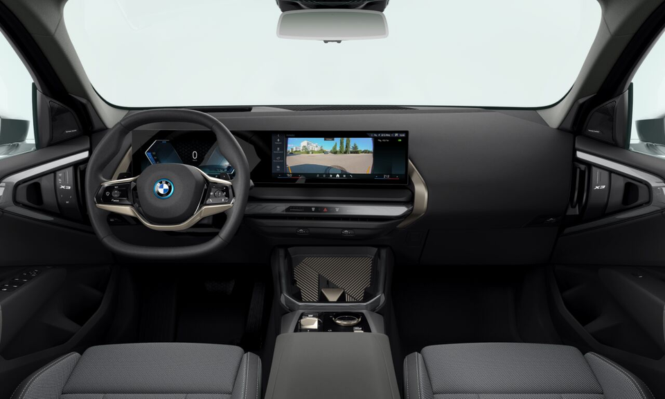 heti ajoon BMW X3