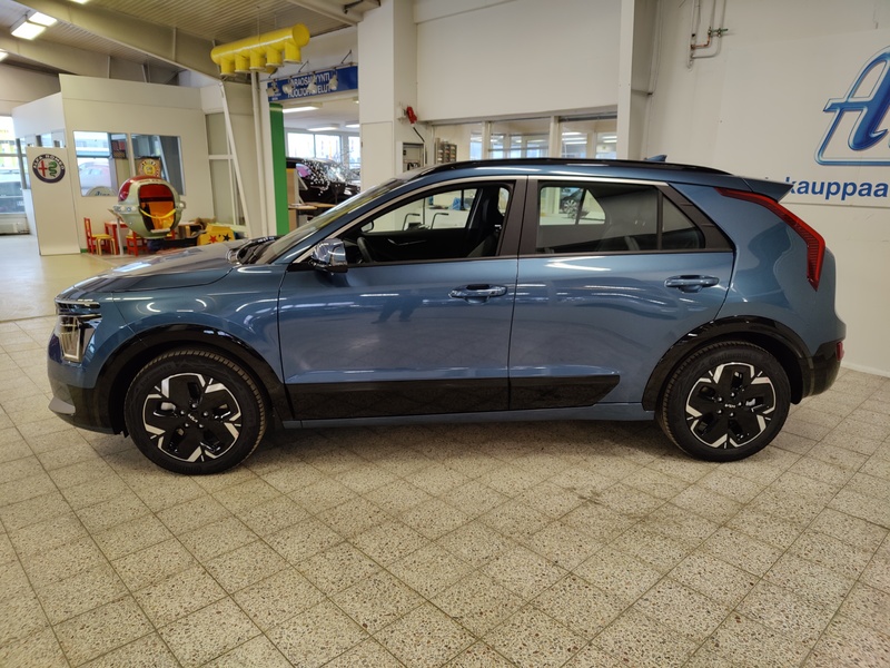 heti ajoon Kia Niro