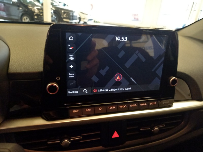 heti ajoon Kia Picanto