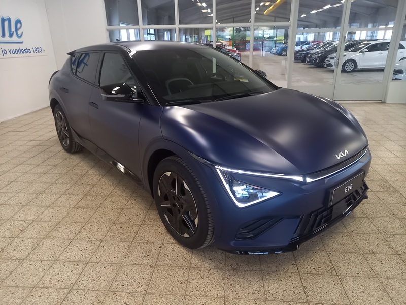 heti ajoon Kia EV6