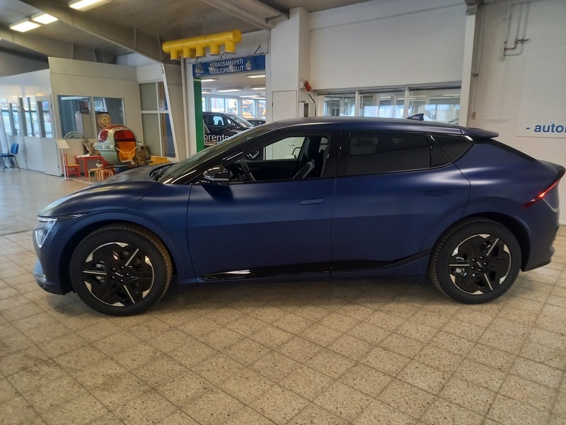 heti ajoon Kia EV6