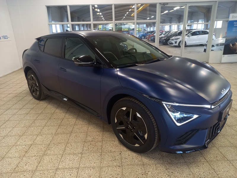 heti ajoon Kia EV6