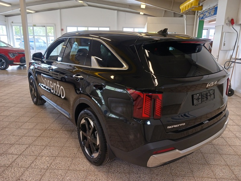 heti ajoon Kia Sorento