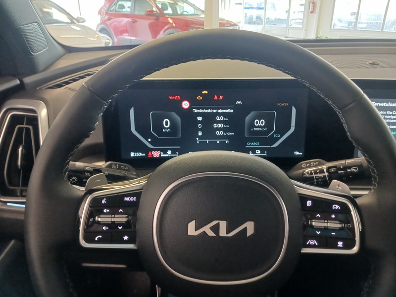 heti ajoon Kia Sorento