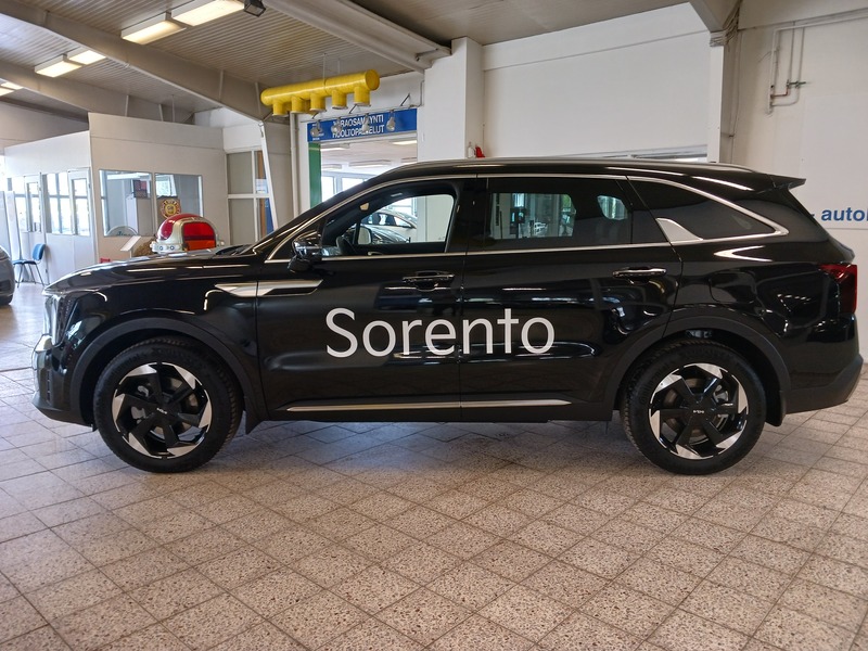 heti ajoon Kia Sorento