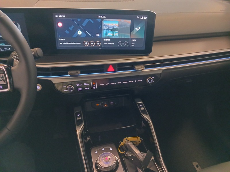 heti ajoon Kia Sorento