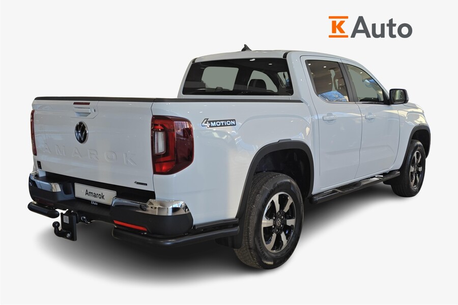 heti ajoon Volkswagen Amarok