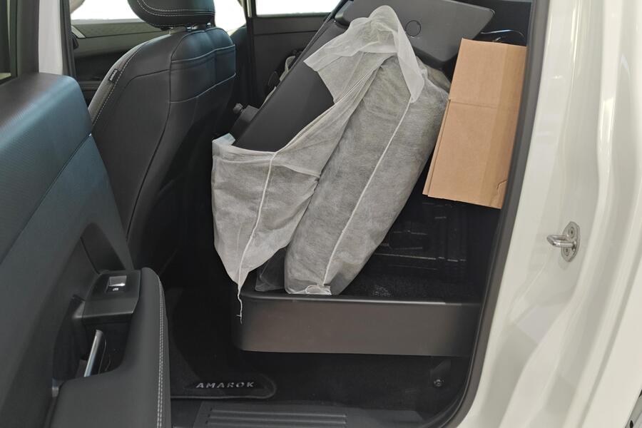 heti ajoon Volkswagen Amarok