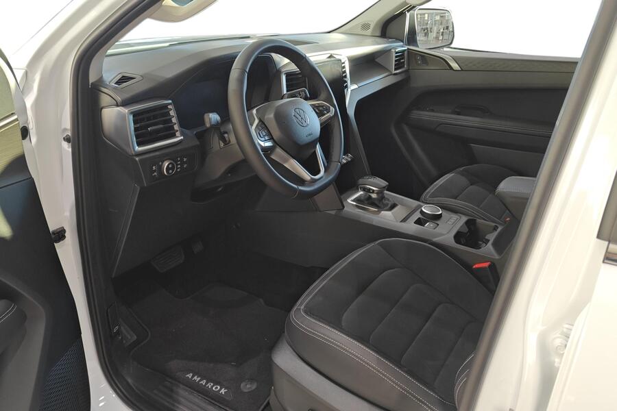 heti ajoon Volkswagen Amarok