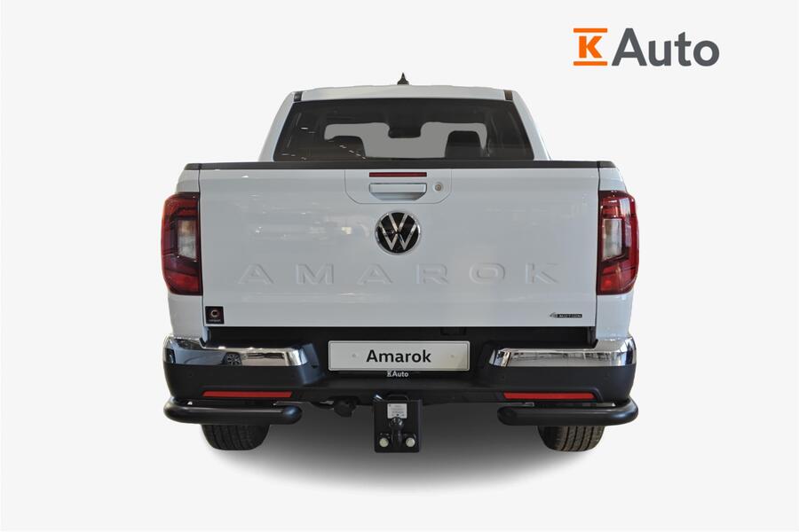 heti ajoon Volkswagen Amarok