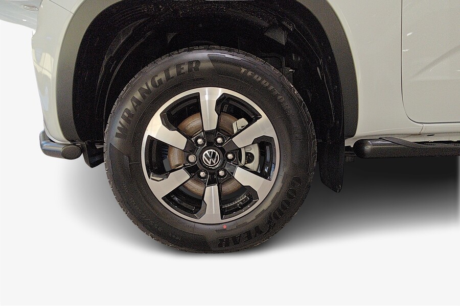 heti ajoon Volkswagen Amarok