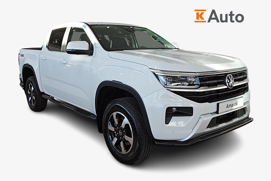 heti ajoon Volkswagen Amarok