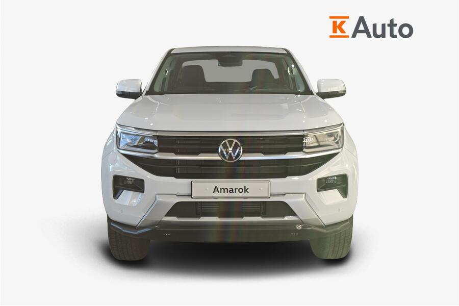 heti ajoon Volkswagen Amarok