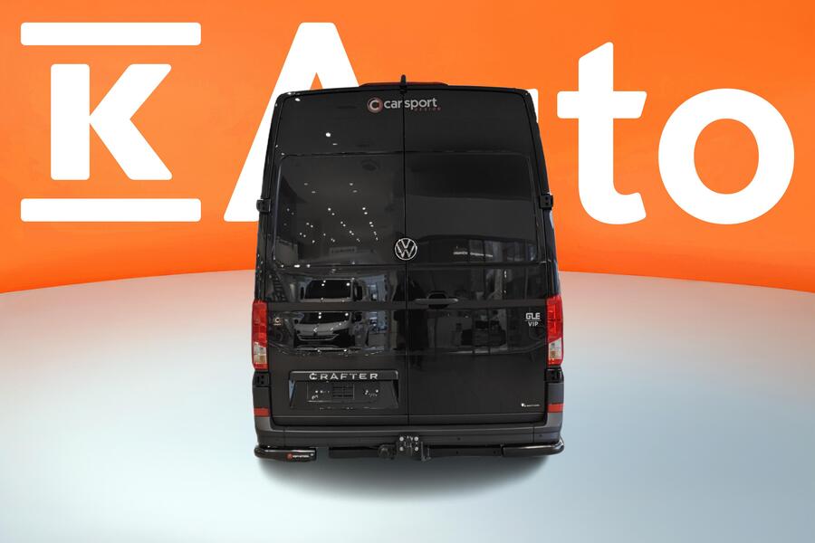 heti ajoon Volkswagen Crafter