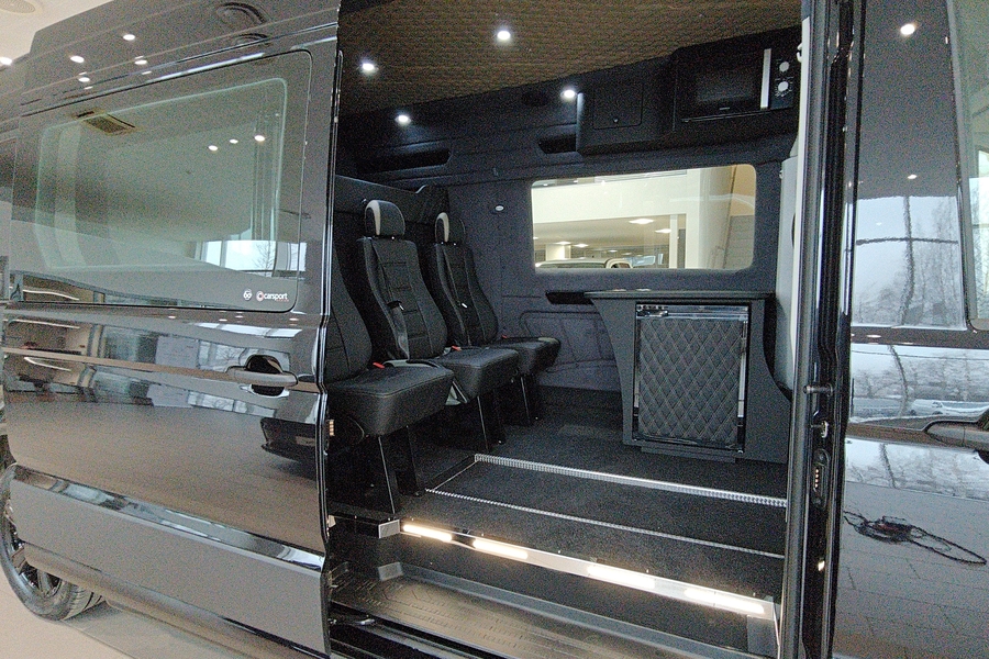 heti ajoon Volkswagen Crafter