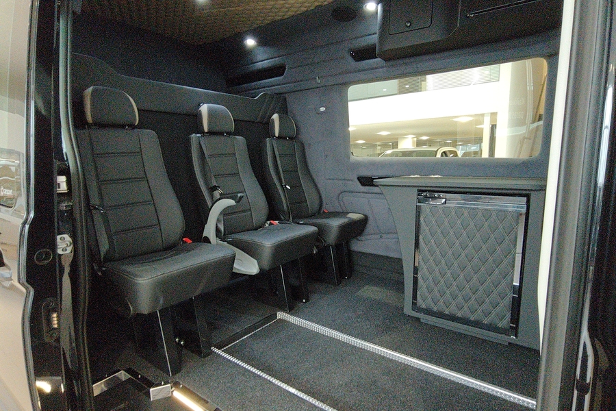 heti ajoon Volkswagen Crafter