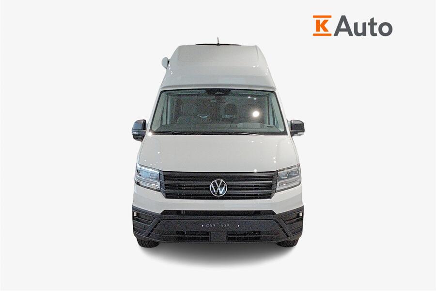 heti ajoon Volkswagen Crafter