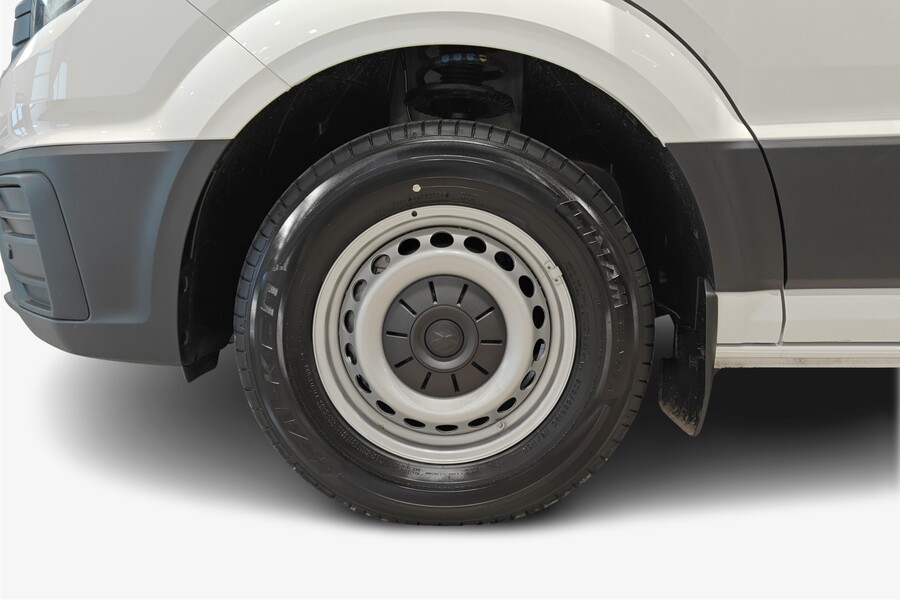 heti ajoon Volkswagen Crafter