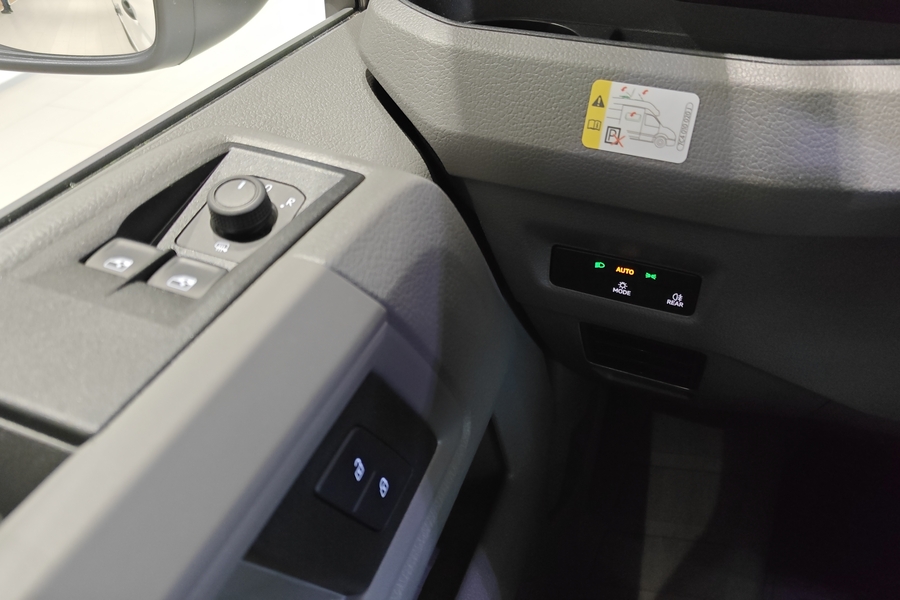 heti ajoon Volkswagen Crafter