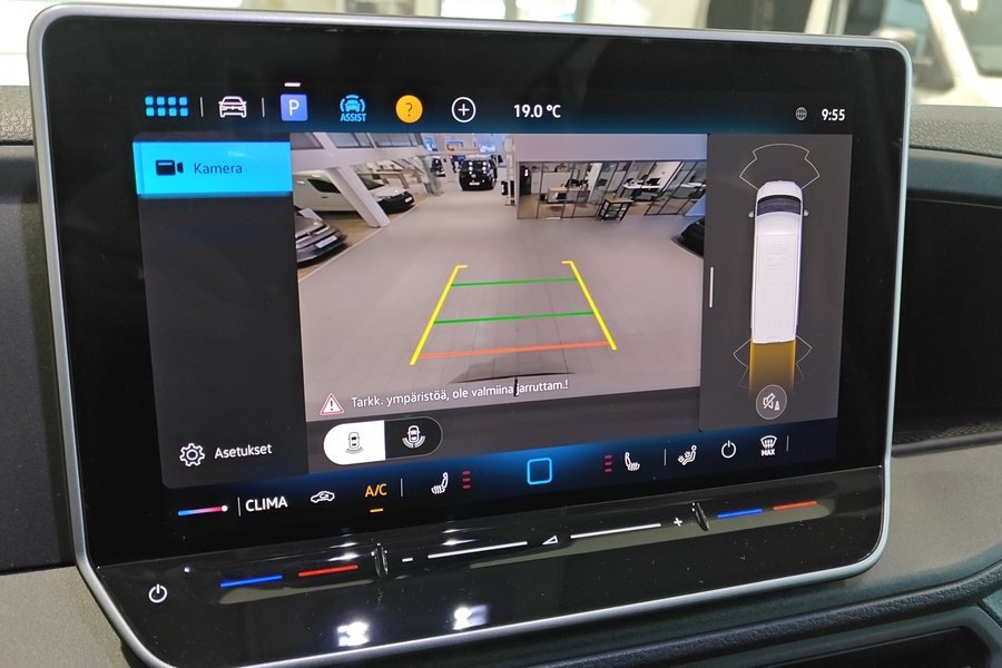 heti ajoon Volkswagen Crafter