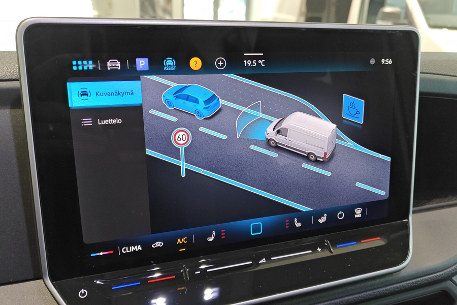 heti ajoon Volkswagen Crafter