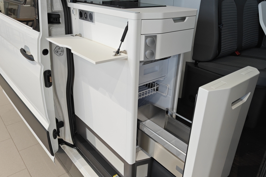 heti ajoon Volkswagen Crafter