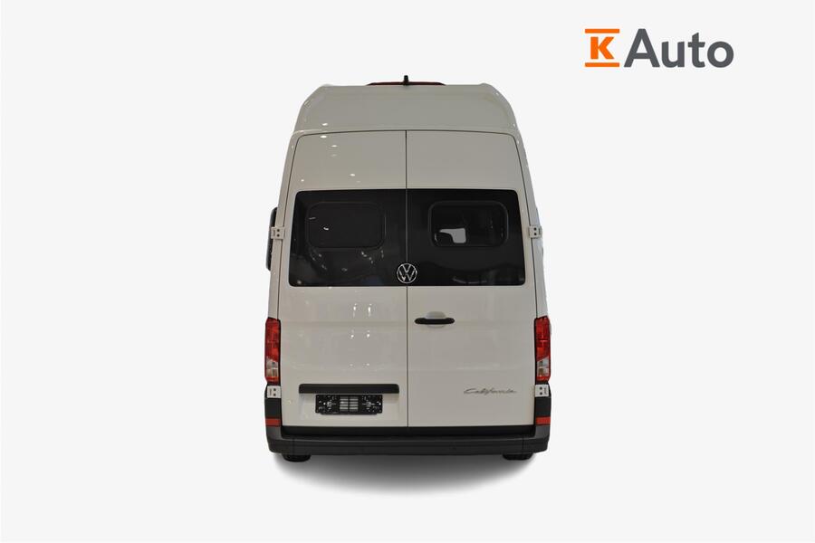 heti ajoon Volkswagen Crafter