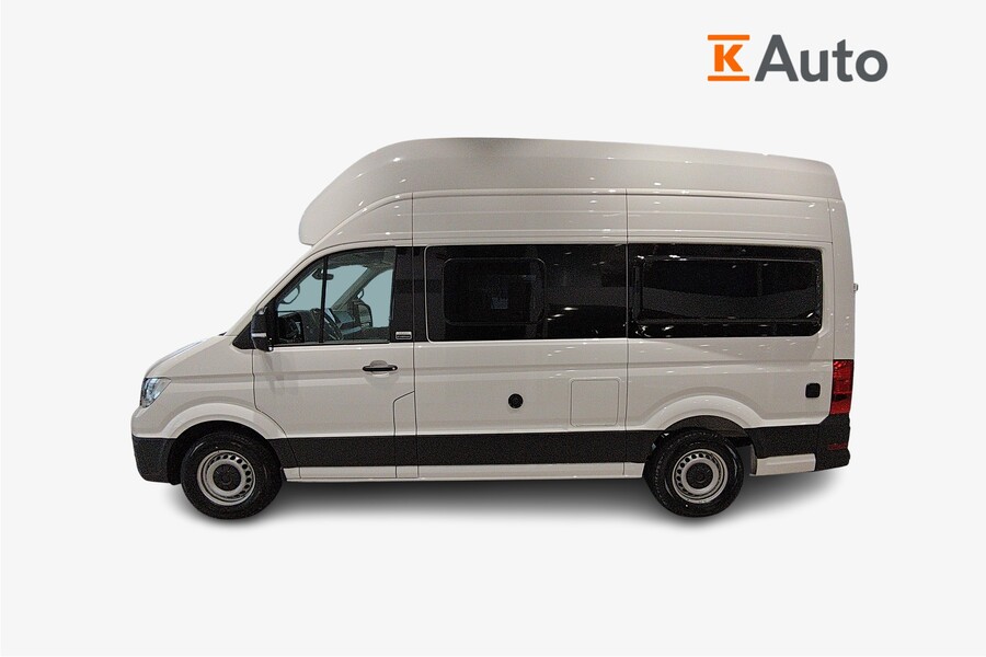 heti ajoon Volkswagen Crafter